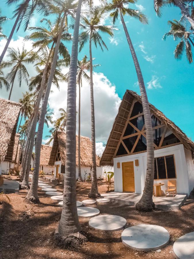 Bermuda Triangle Bungalows Siquijor Bagian luar foto